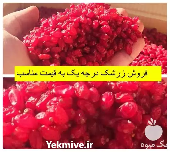 قیمت خرید زرشک پفکی و اناری در مشهد در گروه خرید و فروش زرشک در یکمیوه -عکس1