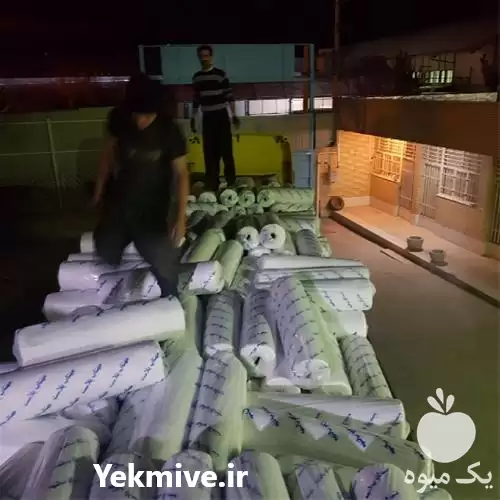 تولید نایلون گلخانه در گروه خرید و فروش بسته بندی نایلونی در یکمیوه -عکس1