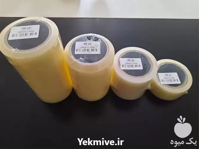 فروش چسب مخصوص نایلون گلخانه در تهران در گروه خرید و فروش انواع پوشش ها در یکمیوه -عکس1