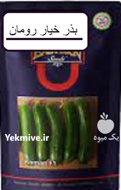 قیمت بذر خیار رومان در گروه خرید و فروش بذر خیار در یکمیوه -عکس1