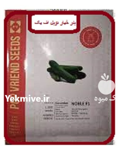 قیمت بذر خیار نوبل اف یک در اشکنان در گروه خرید و فروش بذر خیار در یکمیوه -عکس1