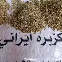 خرید فروش قیمت تخم گشنیز حبوبات در همدان در گروه خرید و فروش گیاهان دارویی در یکمیوه