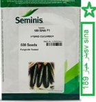 قیمت بذر خیار 189 سینا سمینیس در دلبران در گروه خرید و فروش بذر خیار در یکمیوه