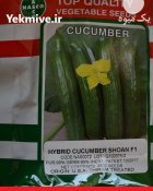 عرضه بذر خیار شوان در گروه خرید و فروش بذر خیار در یکمیوه