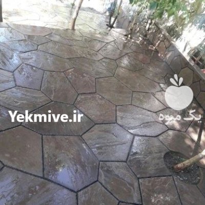 اجرای سنگ لاشه در گروه سازنده در یکمیوه -عکس2