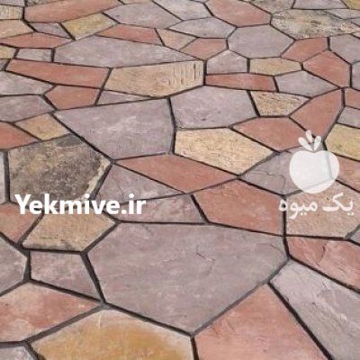 اجرای سنگ لاشه در گروه سازنده در یکمیوه -عکس3
