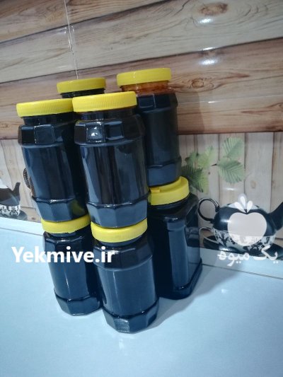 رب انار خالص رب انار در گروه خرید و فروش رب در یکمیوه -عکس1