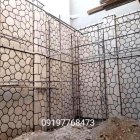 اجرای سنگ لاشه در لواسان در گروه سازنده در یکمیوه