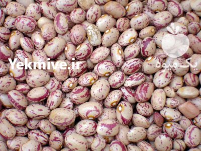 فروش دو تن لوبیا چیتی در گروه خرید و فروش غلات و حبوبات در یکمیوه -عکس1