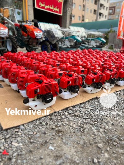 علفتراش چمن زن بنزینی اره موتوری در رشت در گروه علف تراش و علف زن در یکمیوه -عکس2