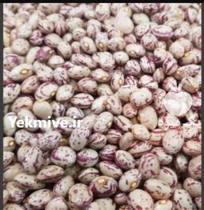 لوبیا چیتی کنسرویی درجه یک در سعادت شهر در گروه خرید و فروش غلات و حبوبات در یکمیوه -عکس1