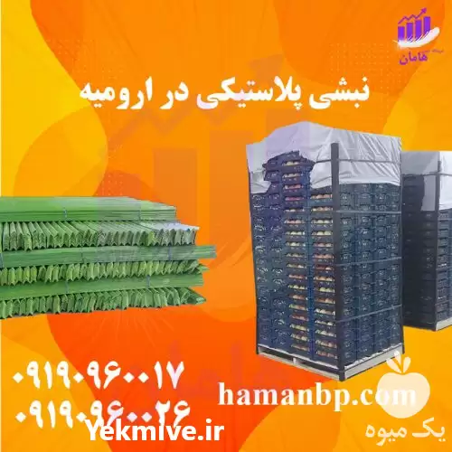 قیمت خرید قیمت نبشی پلاستیکی هامان در تهران در گروه انواع بسته بندی محصول در یکمیوه -عکس1