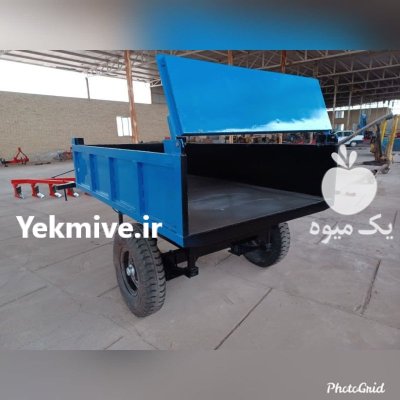 تریلی کمپرسی تریلی در رفسنجان در گروه خرید و فروش تریلی در یکمیوه -عکس1