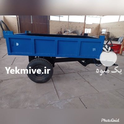 تریلی کمپرسی تریلی در رفسنجان در گروه خرید و فروش تریلی در یکمیوه -عکس2