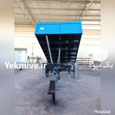 تریلی کمپرسی تریلی در رفسنجان در گروه خرید و فروش تریلی در یکمیوه -عکس4