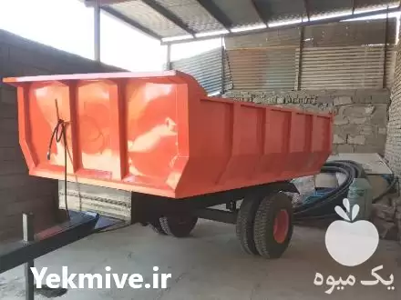 قیمت خرید تریلی تراکتور 7 تن در همدان در گروه خرید و فروش تریلی در یکمیوه -عکس1