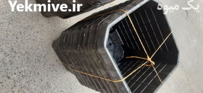 انواع گلدان های پلیمری گلخانه ای در تهران در گروه خرید و فروش تجهیزات گلخانه در یکمیوه -عکس2