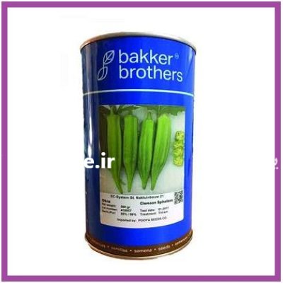 فروش بذر بامیه OKRA بیکر در مشهد در گروه خرید و فروش بذر بامیه در یکمیوه -عکس1