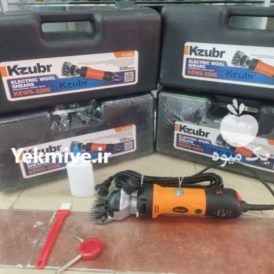 پشم چین گوسفند و موزن اسب در کرمان  در گروه تجهیزات دامداری در یکمیوه -عکس1