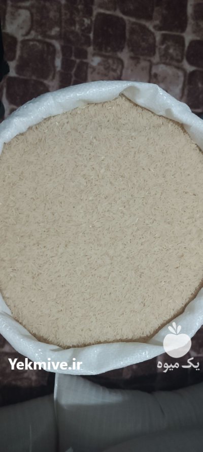 برنج فجر تضمین کیفیت در گرگان در گروه خرید و فروش برنج در یکمیوه -عکس1