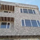 سنگ کاری با سنگ طبیعی دماوند در گروه سازنده در یکمیوه