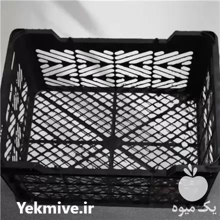 سبد میوه گوجه ای خرید از تولیدی در اهواز در گروه خرید و فروش انواع سبد در یکمیوه -عکس1