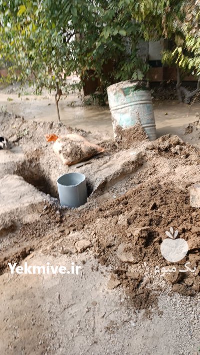 حفاری چاه عمیق در تهران در گروه حفر چاه در یکمیوه -عکس2