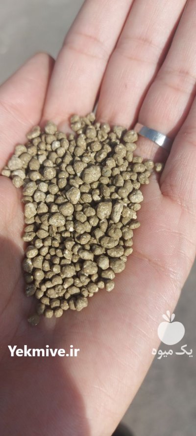 گوگرد گرانوله سبزینه مارال در اهواز در گروه خرید و فروش کود گرانوله در یکمیوه -عکس1
