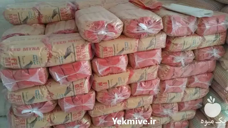 تولید خوراک مرغ مینا فروش دان در گروه خوراک دام و طیور در یکمیوه -عکس1