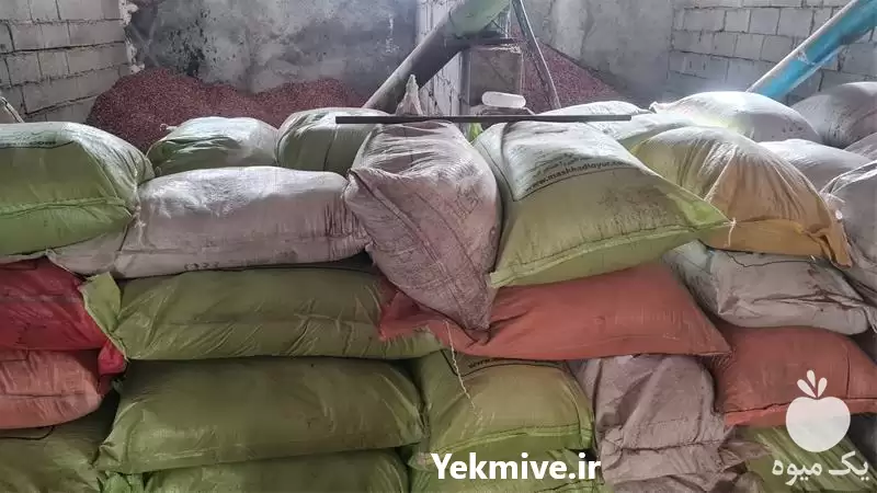 فروش آرد هسته های میوه جهت در مشهد در گروه خوراک دام و طیور در یکمیوه -عکس1