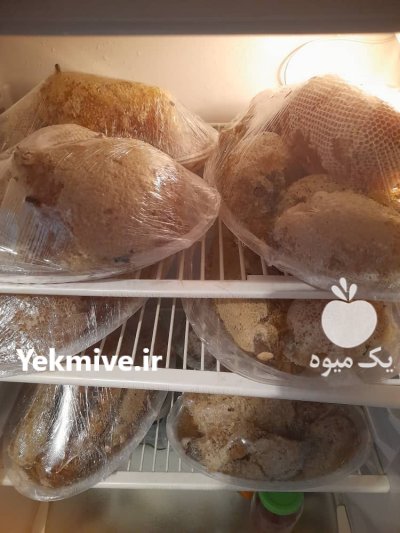 فروش عسل طبیعی کوهستان در خنج در گروه عسل شیره و فرآورده ی مربا در یکمیوه -عکس1