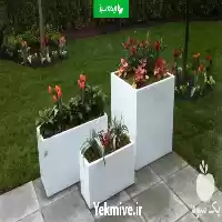 فلاور باکس فایبر گلاس در گروه سازنده در یکمیوه