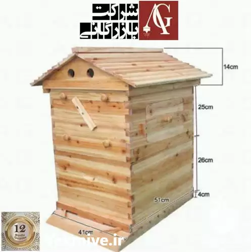 قیمت خرید کندو عسل مدرن در تبریز در گروه خرید و فروش زنبورعسل در یکمیوه -عکس1