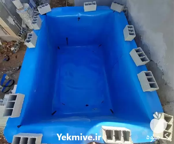 قیمت خرید احداث استخر ذخیره آب در مشهد در گروه خرید و فروش ژئوممبران و ژئوتکستایل در یکمیوه -عکس1