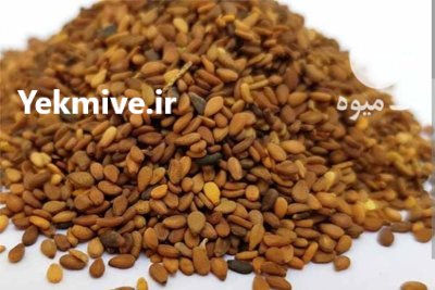 کنجد سیاه عمده برای فروش تناژ در قلعه گنج در گروه خرید و فروش دانه های روغنی در یکمیوه -عکس1