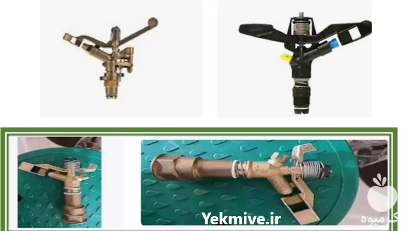 فروش آبپاش پرازی ایتالیایی در دو در تهران در گروه خرید و فروش آبپاش کشاورزی در یکمیوه -عکس1