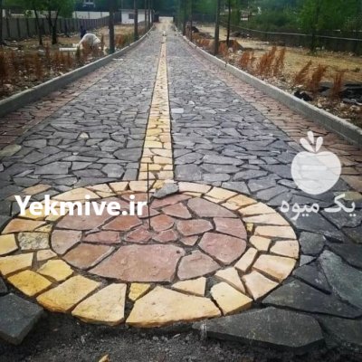 اجرای سنگ لاشه شماره تماس در تهران در گروه سازنده در یکمیوه -عکس1