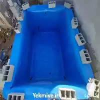 قیمت خرید احداث استخر ذخیره آب در مشهد در گروه خرید و فروش ژئوممبران و ژئوتکستایل در یکمیوه