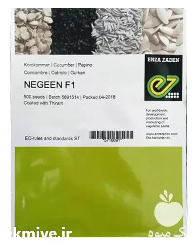 فروش بذر خیار ناگین محصول گلخانه در کرمان  در گروه خرید و فروش بذر خیار در یکمیوه -عکس1