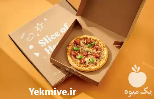 فروش جعبه پیتزا نماپک در گروه خرید و فروش انواع بسته بندی کارتن در یکمیوه -عکس1