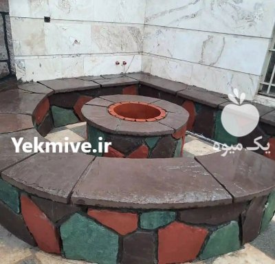 اجرای سنگ لاشه شماره تماس در تهران در گروه سازنده در یکمیوه -عکس1