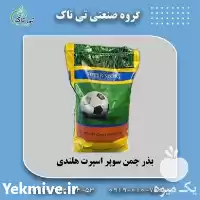 فضای سبز بذر چمن در گروه سازنده در یکمیوه