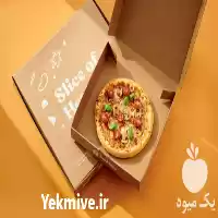 فروش جعبه پیتزا نماپک در گروه خرید و فروش انواع بسته بندی کارتن در یکمیوه