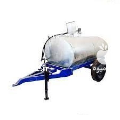 تانکر محلول پاشی با پمپ در مهردشت در گروه خرید و فروش تانکر کشاورزی در یکمیوه -عکس1