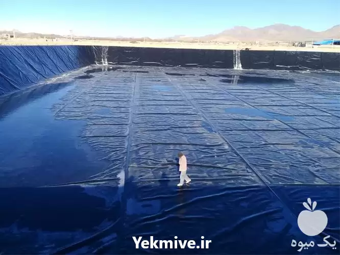 فروش اجرای استخر های کشاورزی در ساری در گروه خرید و فروش استخر کشاورزی در یکمیوه -عکس1