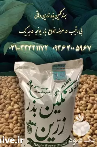 فروش بذر یونجه نیکشهری در خرم‌ آباد در گروه خرید و فروش بذر یونجه در یکمیوه -عکس1