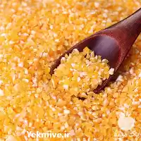 فروش ذرت شکسته قیمت ذرت چهار در گروه خرید و فروش ذرت در یکمیوه