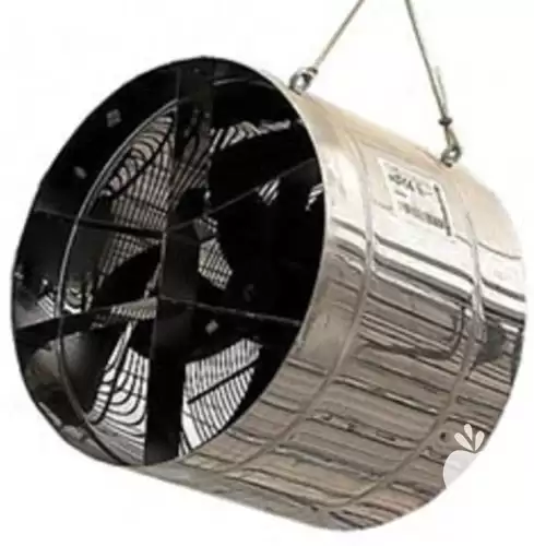 فروش فن گلخانه در کرج در گروه خرید و فروش تجهیزات گلخانه در یکمیوه -عکس1