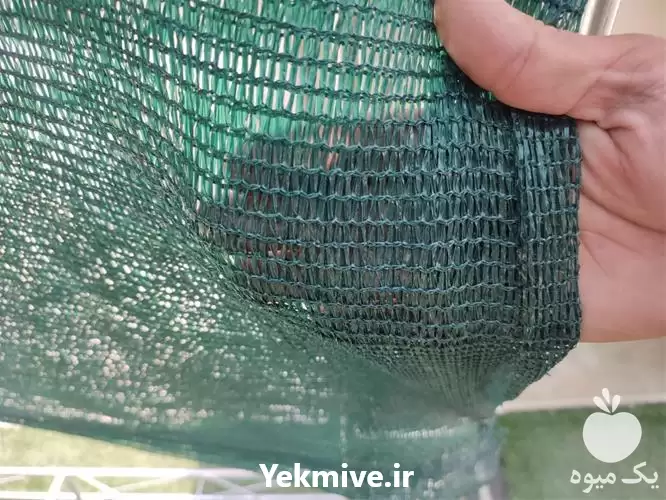 فروش شید سایه انداز در گروه خرید و فروش توری گلخانه در یکمیوه -عکس1