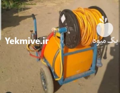 شیلنگ جمع کن سمپاش در شیراز در گروه خرید و فروش سمپاش در یکمیوه -عکس1